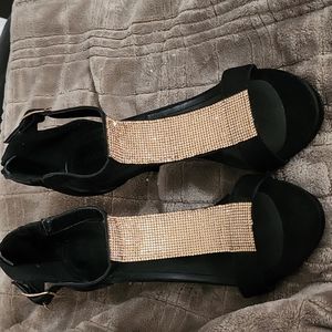 Lanebrian High Heel Shor, Size 8
